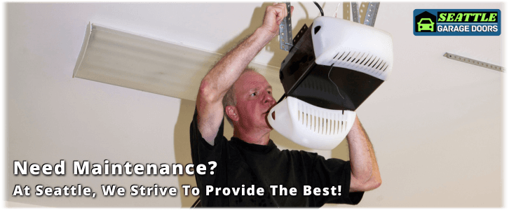Garage Door Maintenance Seattle