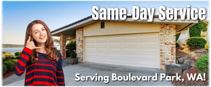 Garage Door Repair Boulevard Park WA